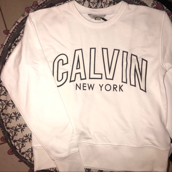 Calvin Klein Tops - NWT Calvin NY Logo Sweatshirt